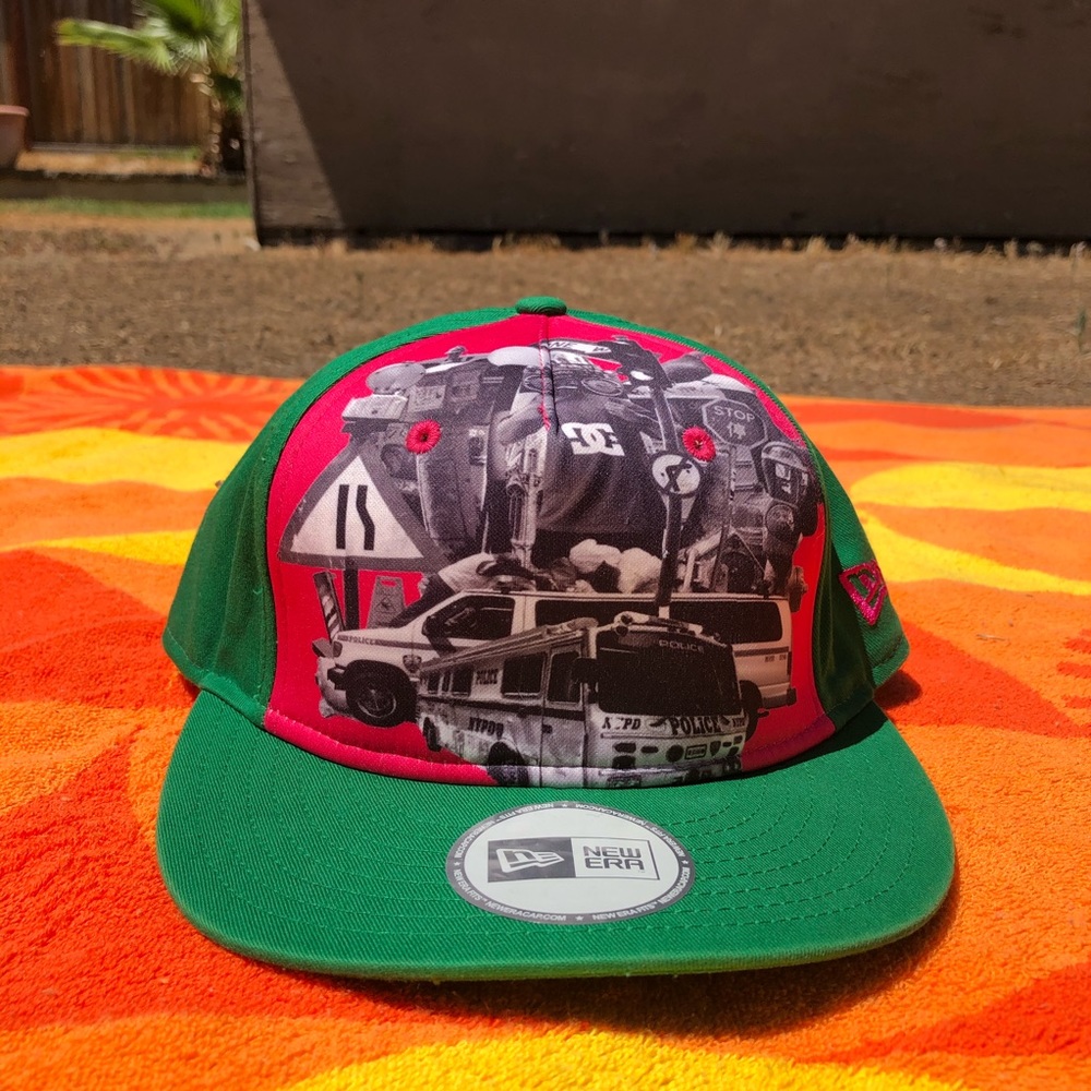 Green DC Hat